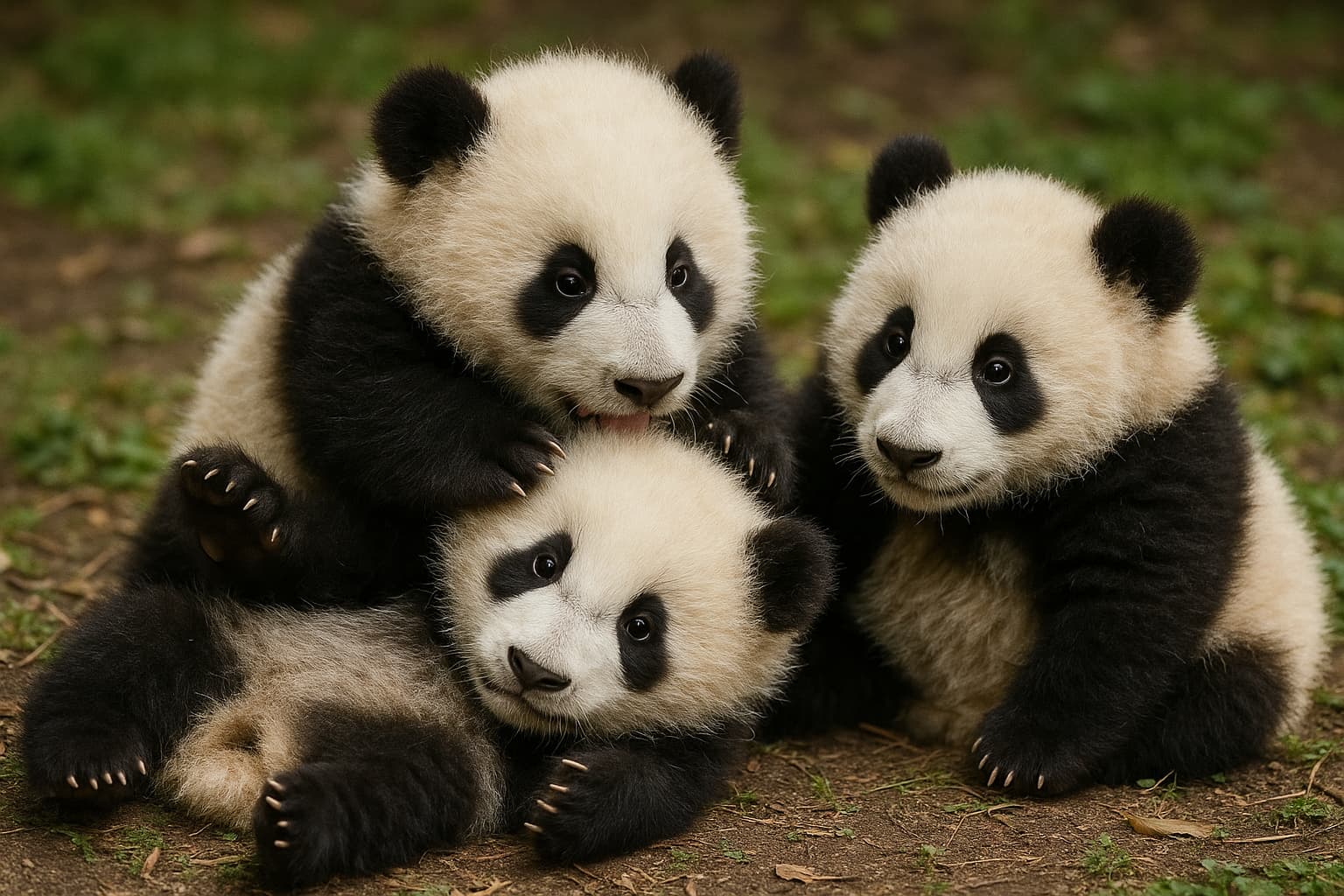 pandas