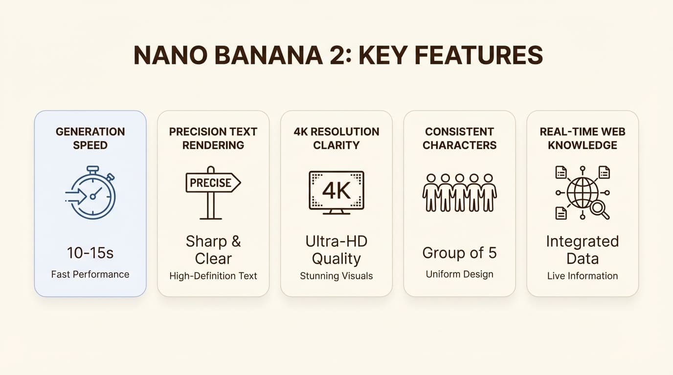 Nano Banana 2: Обзор возможностей Gemini 3.1 Flash