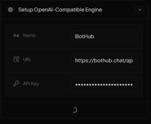 Интеграция API BotHub в Tome: пошаговая инструкция