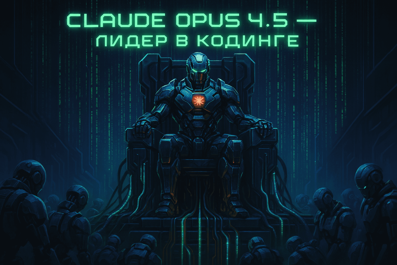 Обзор Claude Opus 4.5 — новый лидер в кодинге