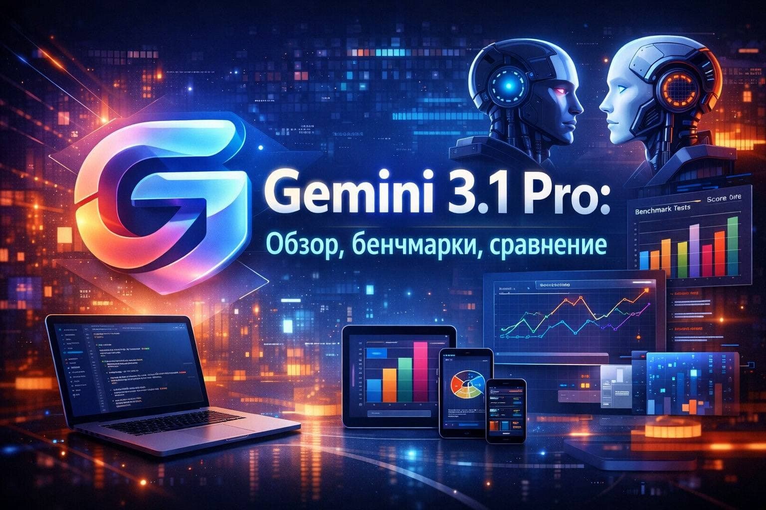 Gemini 3.1 Pro: обзор, бенчмарки, сравнение