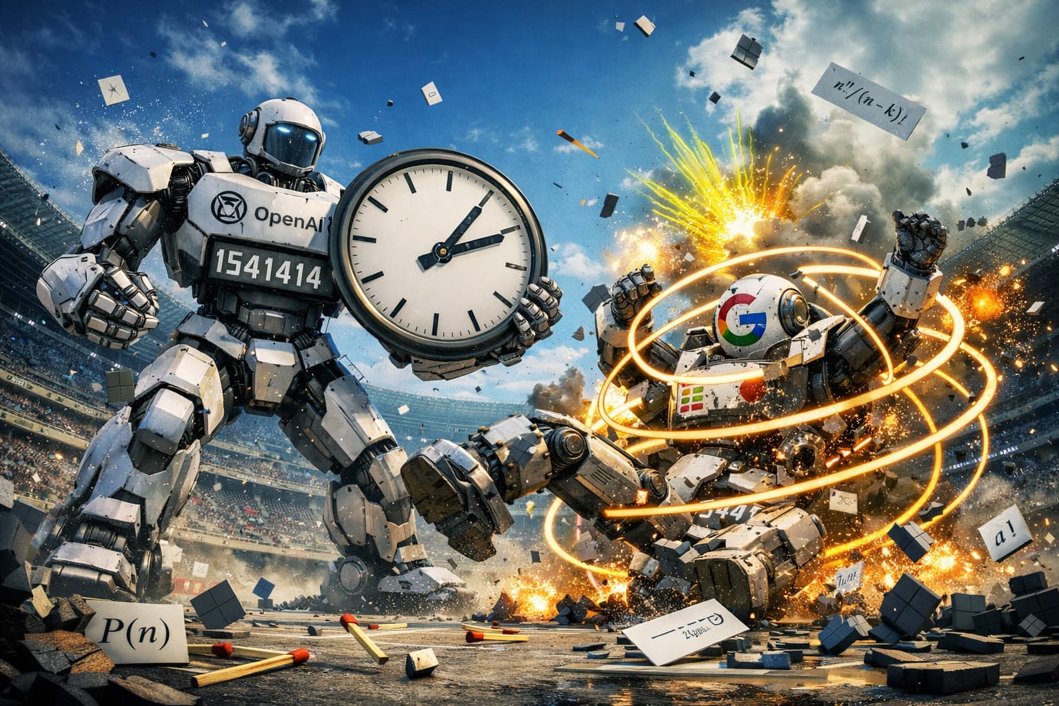 Математическая битва ИИ: сравнение ChatGPT 5.2 Pro и Gemini 3 Pro в решении задач