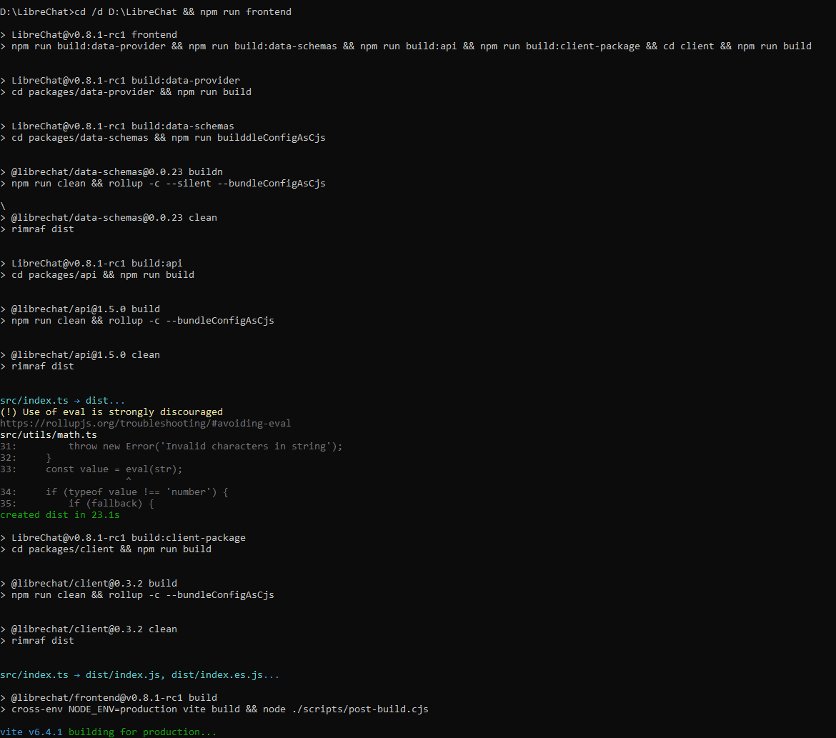 LibreChat: open-source интерфейс для ваших моделей в экосистеме BotHub