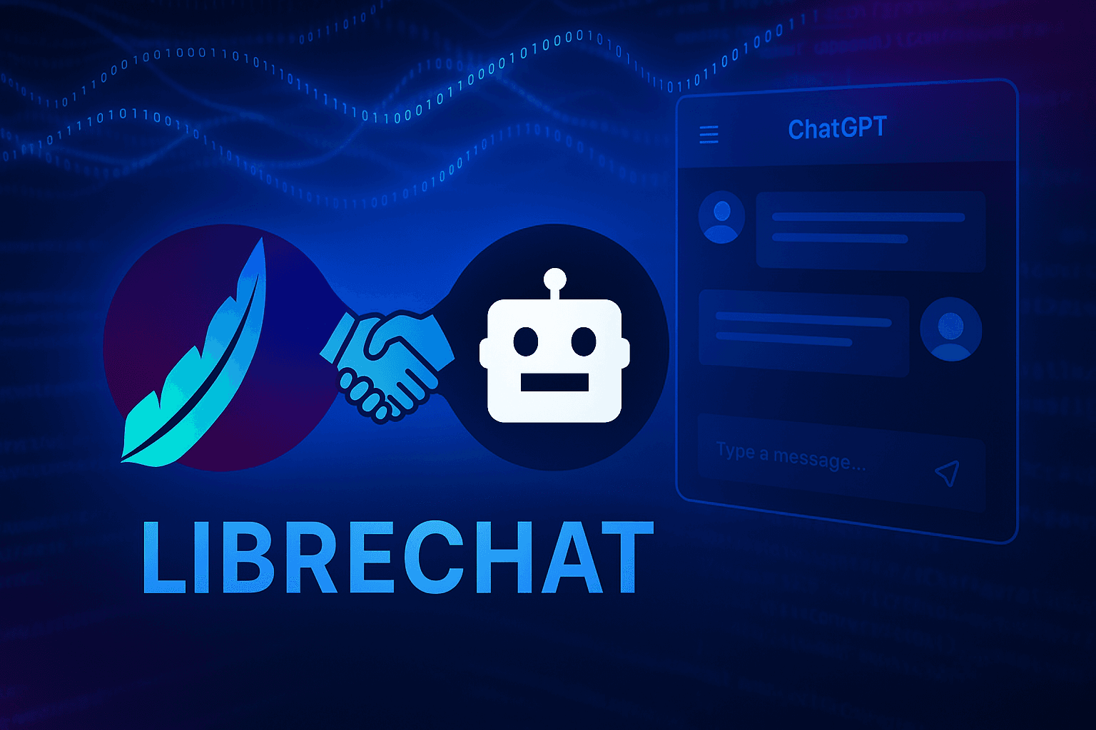 LibreChat интерфейс для ваших моделей